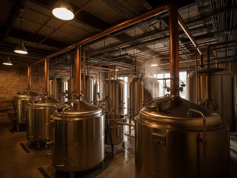 Anvil Brewing equipment